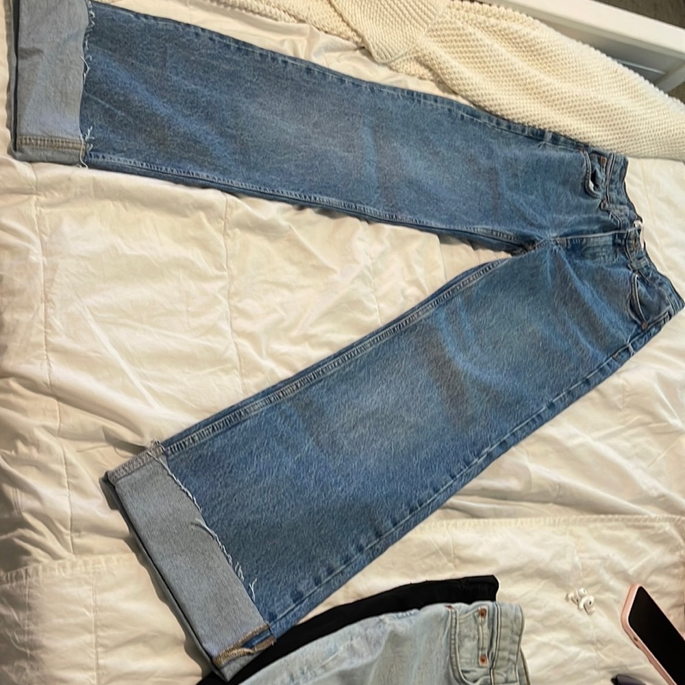 Zara flare jeans